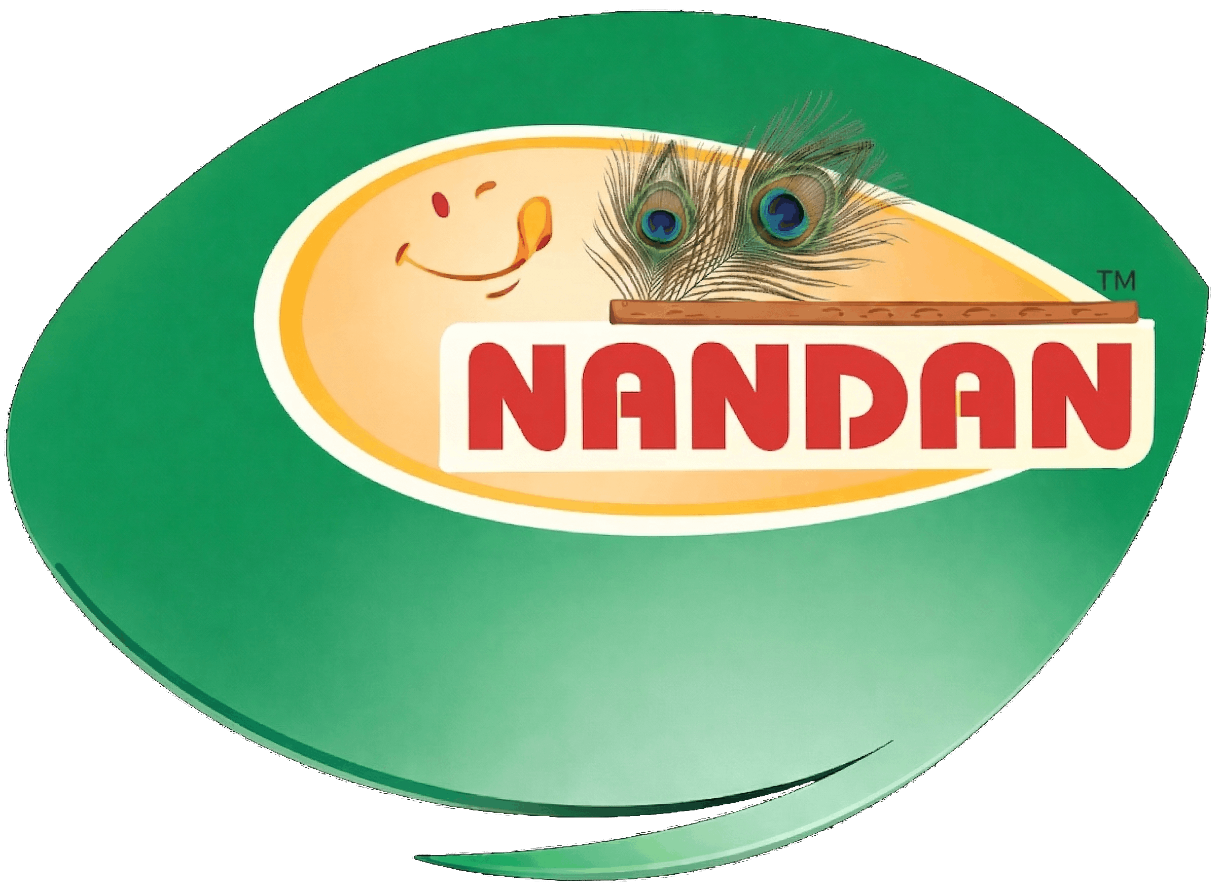 Nandan Papad - Authentic Gujarati Legacy Logo